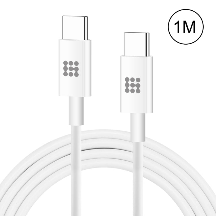 HAWEEL 25W 3A Type-C / USB-C to Type-C / USB-C PD Fast Charging Data Cable, Length: 1m My Store