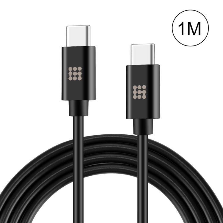 HAWEEL 1m 25W 3A Type-C / USB-C to Type-C / USB-C Fast Charging Data Cable with OTG My Store