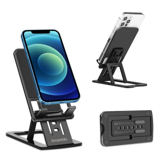 HAWEEL Adjustable Lifting Folding Portable Live Broadcast Desktop Plastic Holder My Store