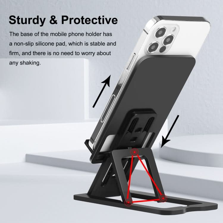 HAWEEL Adjustable Lifting Folding Portable Live Broadcast Desktop Plastic Holder My Store