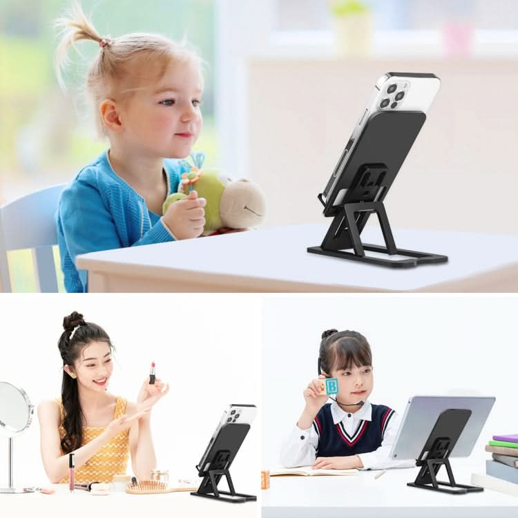 HAWEEL Adjustable Lifting Folding Portable Live Broadcast Desktop Plastic Holder My Store