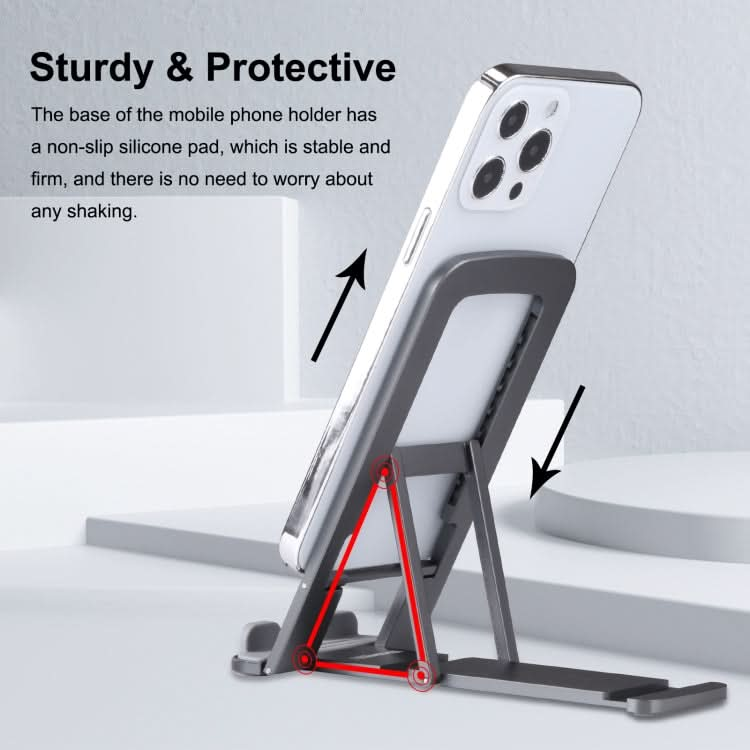 HAWEEL Adjustable Lifting Folding Live Broadcast Aluminum Alloy Desktop Holder My Store