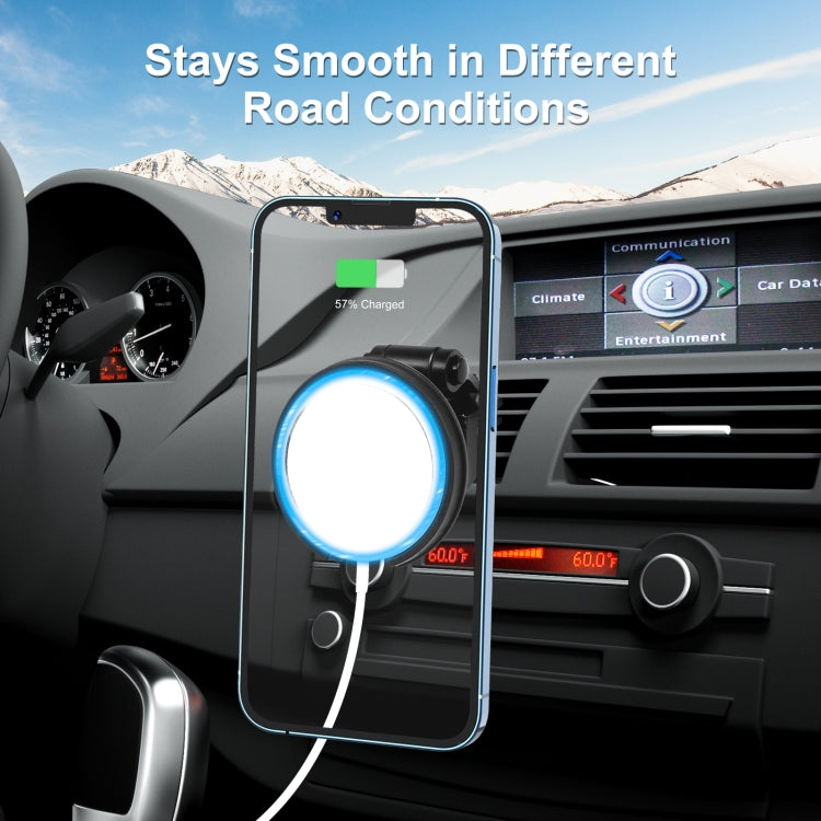 HAWEEL MagSafe Magnetic Wireless Charger with Car Air Outlet Holder Phone Bracket ÎҵÄÉ̵ê