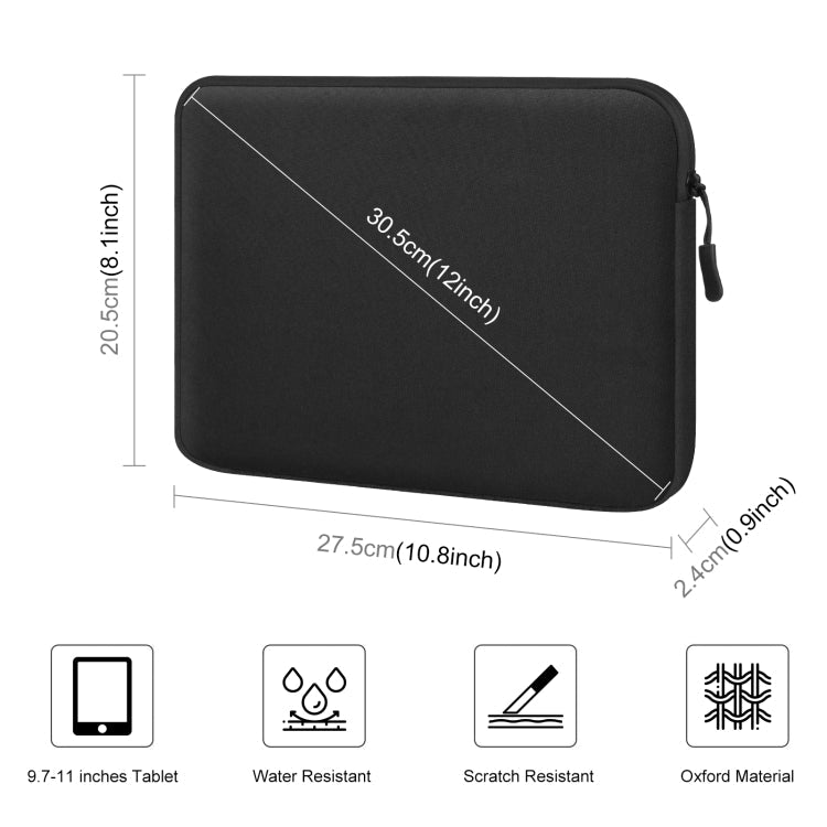 HAWEEL 11 inch Tablet Sleeve Case Zipper Briefcase Bag for 9.7-11.0 inch Tablets My Store