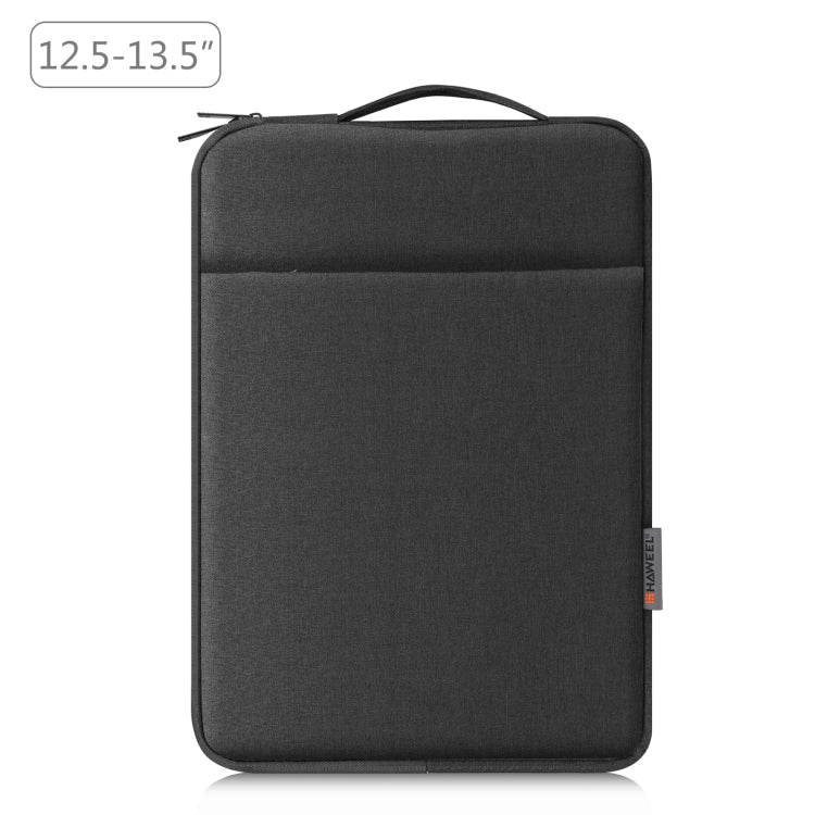 HAWEEL Laptop Sleeve Case Zipper Briefcase Bag with Handle for 12.5-13.5 inch Laptop My Store