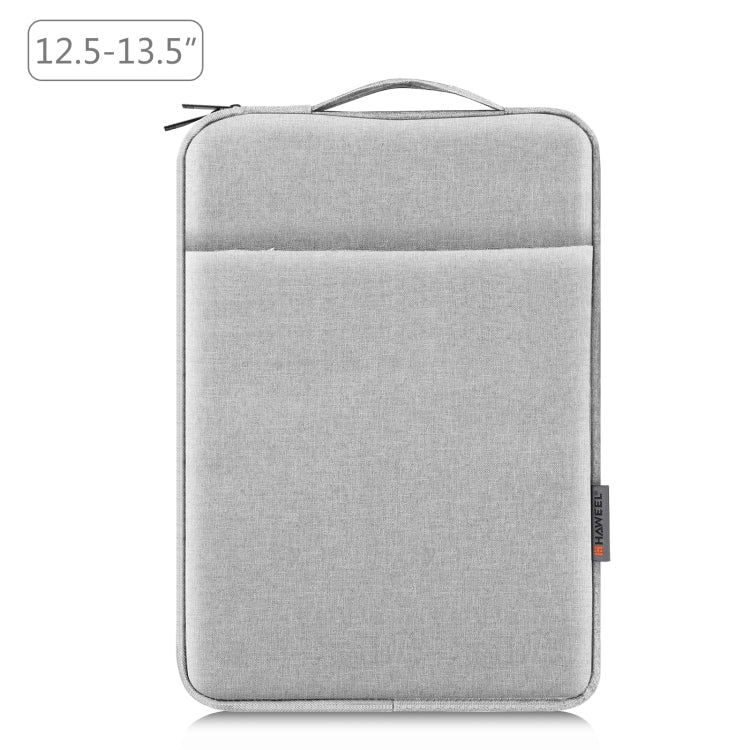 HAWEEL Laptop Sleeve Case Zipper Briefcase Bag with Handle for 12.5-13.5 inch Laptop My Store