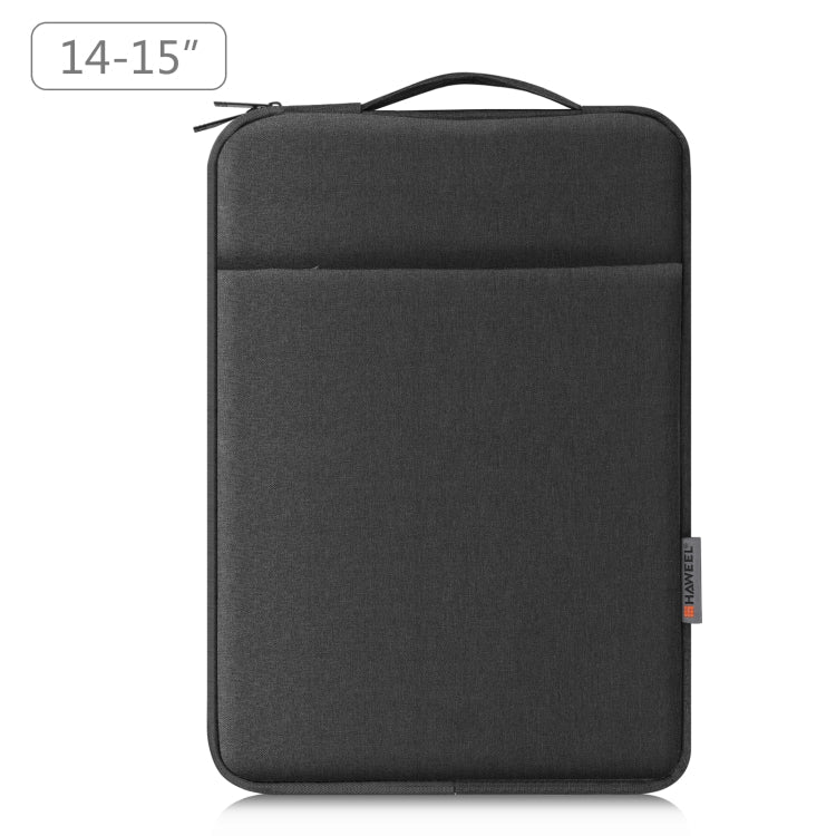 HAWEEL Laptop Sleeve Case Zipper Briefcase Bag with Handle for 14-15 inch Laptop