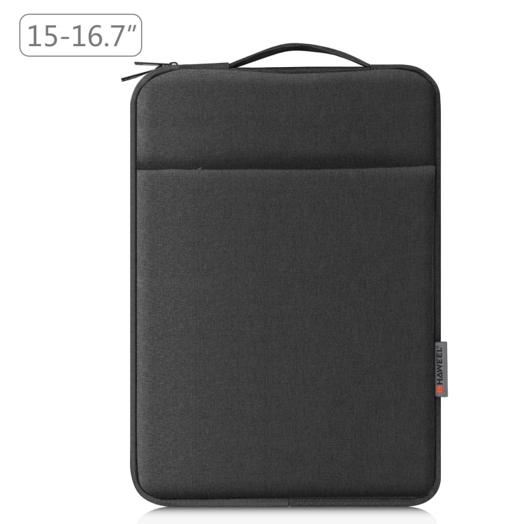 HAWEEL Laptop Sleeve Case Zipper Briefcase Bag with Handle for 15-16.7 inch Laptop My Store