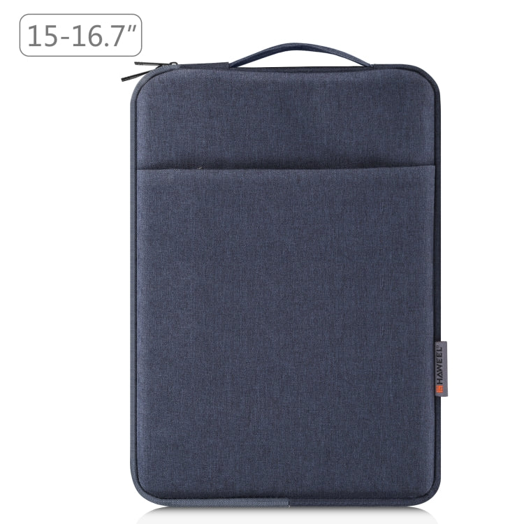 HAWEEL Laptop Sleeve Case Zipper Briefcase Bag with Handle for 15-16.7 inch Laptop My Store