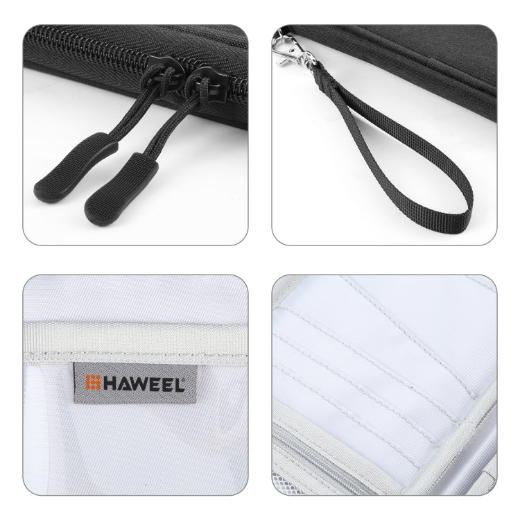 HAWEEL Clutch Bag Passport Wallet Document Organizer Credit Cards Case Bag My Store