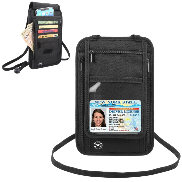 HAWEEL Neck Passport Wallet Bag Document Organizer Credit Cards Case Bag My Store