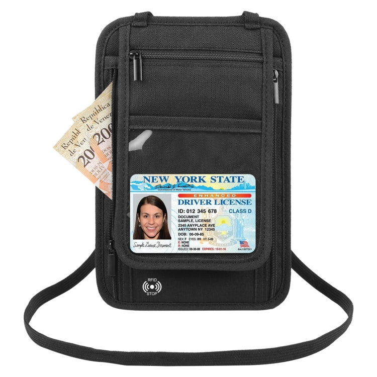 HAWEEL Neck Passport Wallet Bag Document Organizer Credit Cards Case Bag My Store