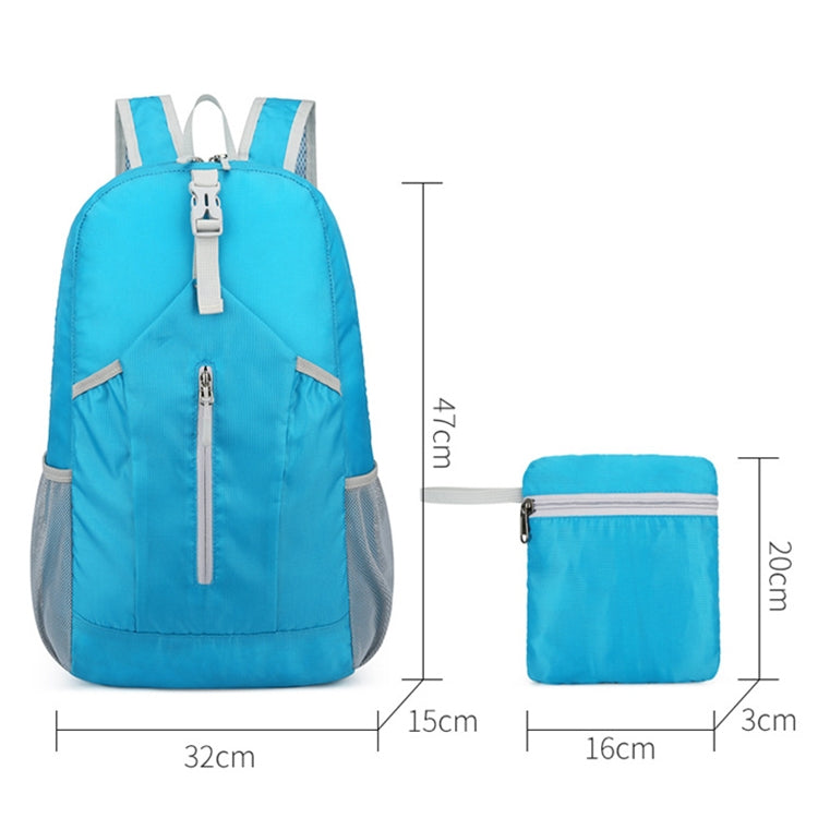 HAWEEL Hiking Portable Foldable Backpack Large Capacity Shoulders Bag Reluova