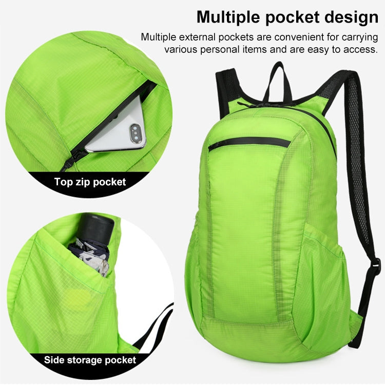 HAWEEL Portable Foldable Waterproof Backpack Folding Bag Reluova