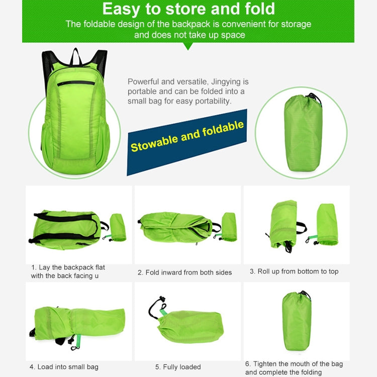 HAWEEL Portable Foldable Waterproof Backpack Folding Bag Reluova