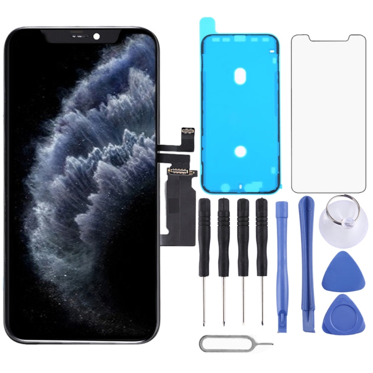 OLED Material LCD Screen and Digitizer Full Assembly with Frame for iPhone 11 Pro My Store