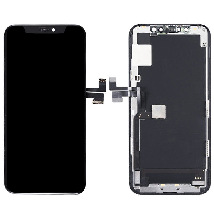 OLED Material LCD Screen and Digitizer Full Assembly with Frame for iPhone 11 Pro My Store