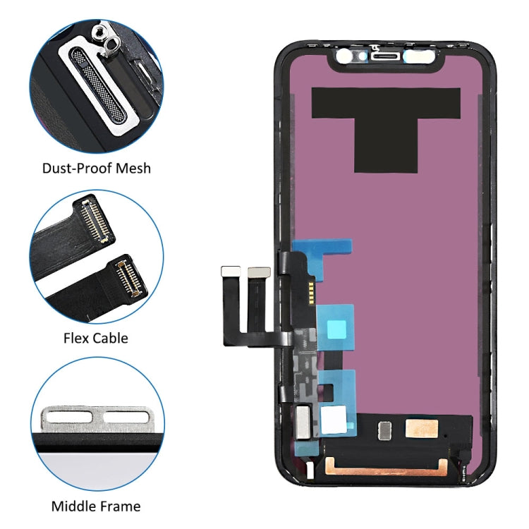 Original LCD Screen and Digitizer Full Assembly for iPhone 11 My Store