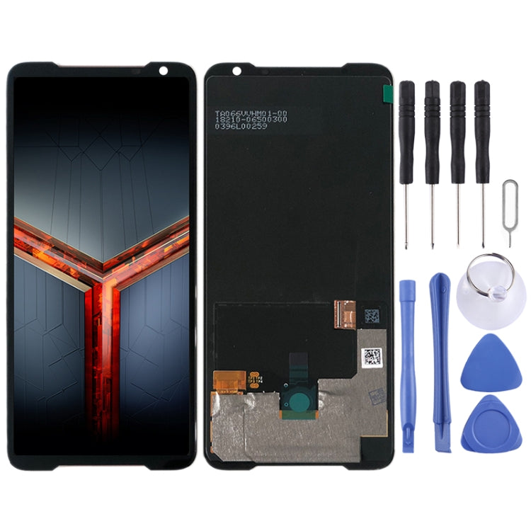 AMOLED Material LCD Screen and Digitizer Full Assembly for Asus ROG Phone II ZS660KL My Store