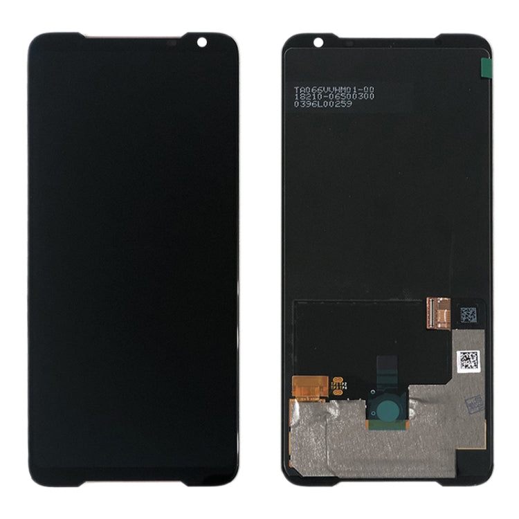 AMOLED Material LCD Screen and Digitizer Full Assembly for Asus ROG Phone II ZS660KL