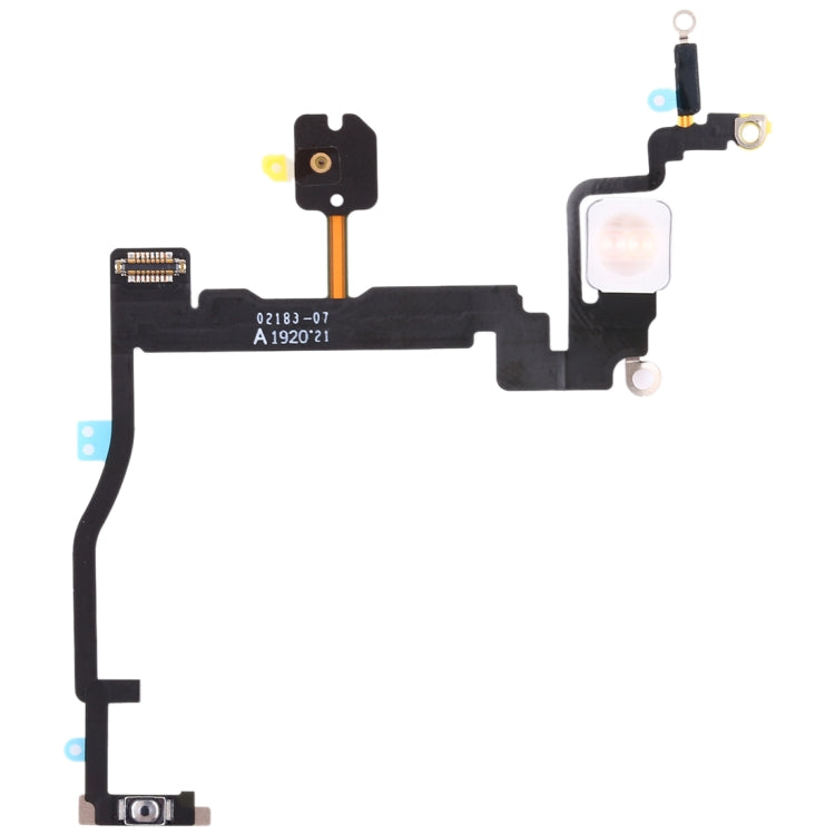 Power Button & Flashlight Flex Cable & Microphone Flex Cable for iPhone 11 Pro My Store