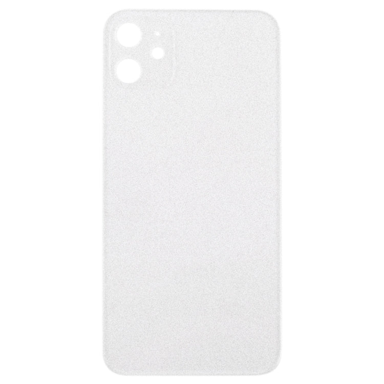 Transparent Frosted Glass Battery Back Cover for iPhone 11 My Store