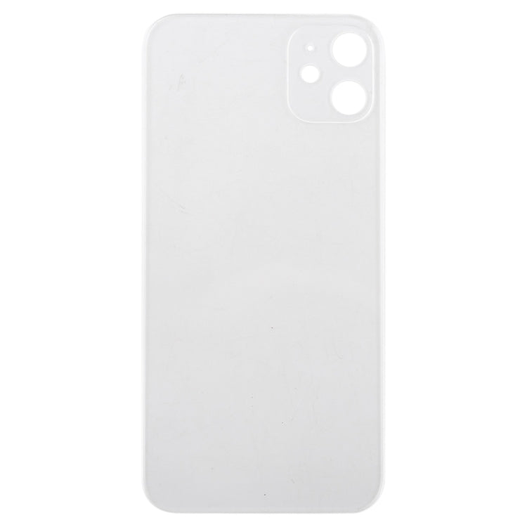 Transparent Frosted Glass Battery Back Cover for iPhone 11