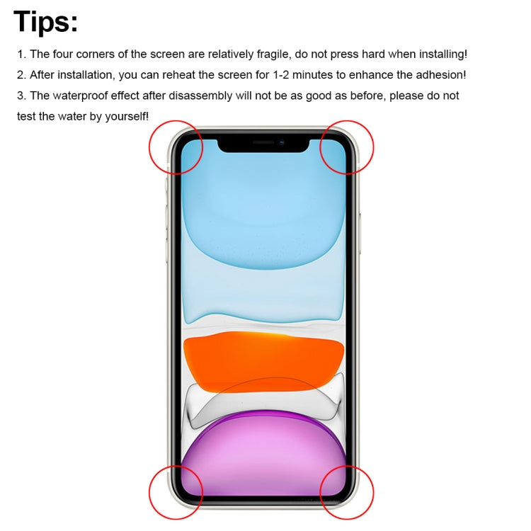 incell TFT Material LCD Screen and Digitizer Full Assembly for iPhone 11