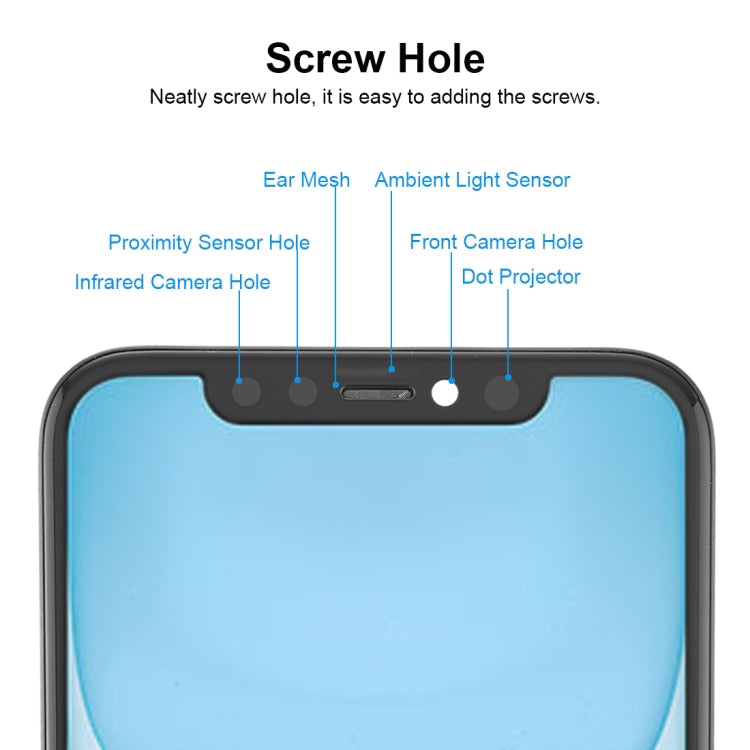 incell TFT Material LCD Screen and Digitizer Full Assembly for iPhone 11