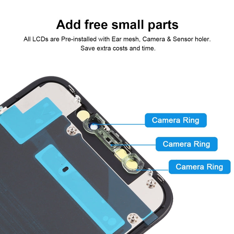 incell TFT Material LCD Screen and Digitizer Full Assembly for iPhone 11