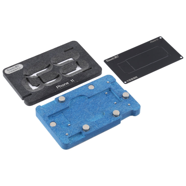 QIANLI For iPhone 11 Middle Frame Reballing Stencil Platform Jig Fixture My Store