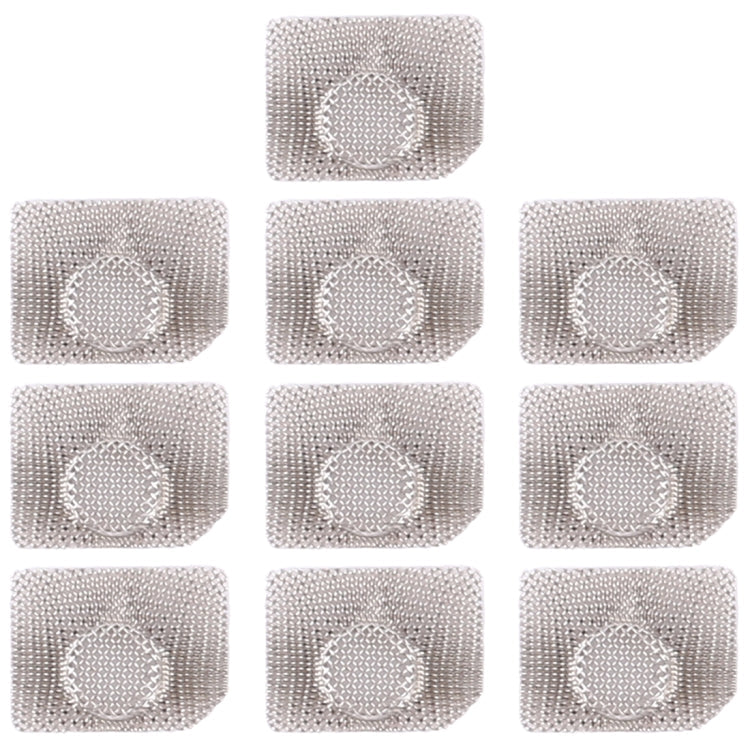 10 PCS Microphone / Flashlight Dustproof Mesh For iPhone 11 Pro Max / 11 Pro / 11