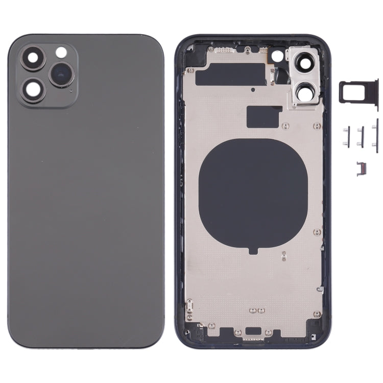 Back Housing Cover with Appearance Imitation of iP13 Pro for iPhone 11 My Store