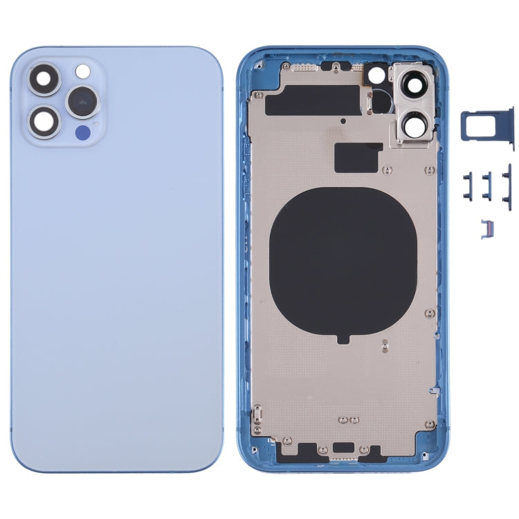 Back Housing Cover with Appearance Imitation of iP13 Pro for iPhone 11 My Store