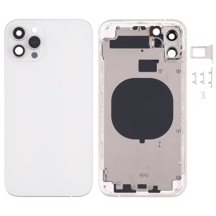 Back Housing Cover with Appearance Imitation of iP13 Pro for iPhone 11 My Store