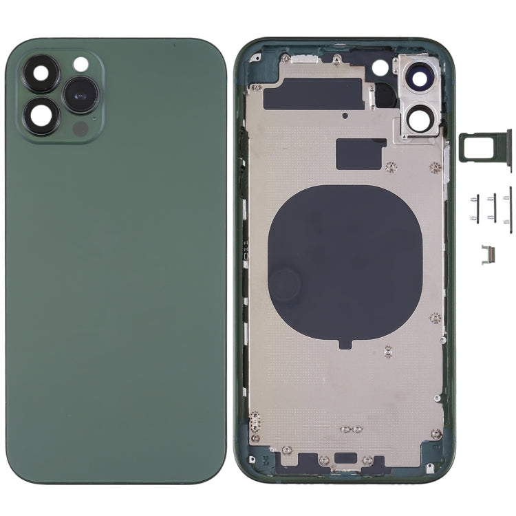 Frosted Frame Back Housing Cover with Appearance Imitation of iP13 Pro for iPhone 11 My Store