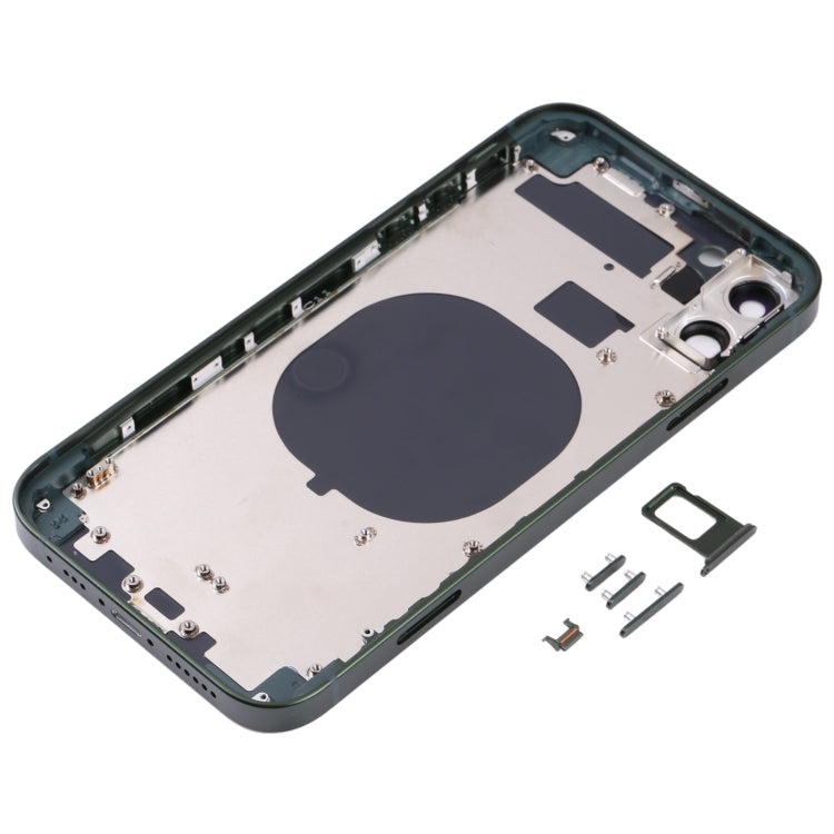 Frosted Frame Back Housing Cover with Appearance Imitation of iP13 Pro for iPhone 11 My Store