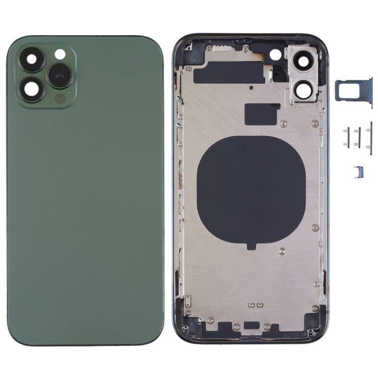 Electroplated Frame Back Housing Cover with Appearance Imitation of iP13 Pro for iPhone 11