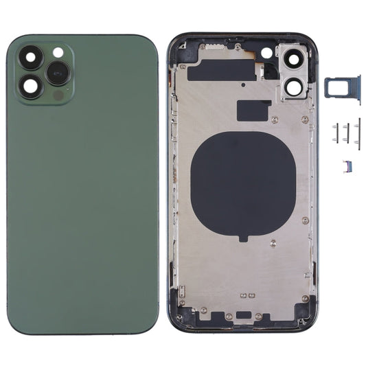 Electroplated Frame Back Housing Cover with Appearance Imitation of iP13 Pro for iPhone 11 My Store