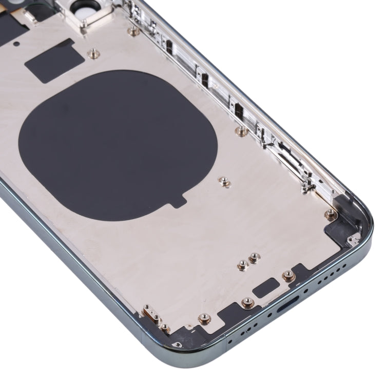 Electroplated Frame Back Housing Cover with Appearance Imitation of iP13 Pro for iPhone 11