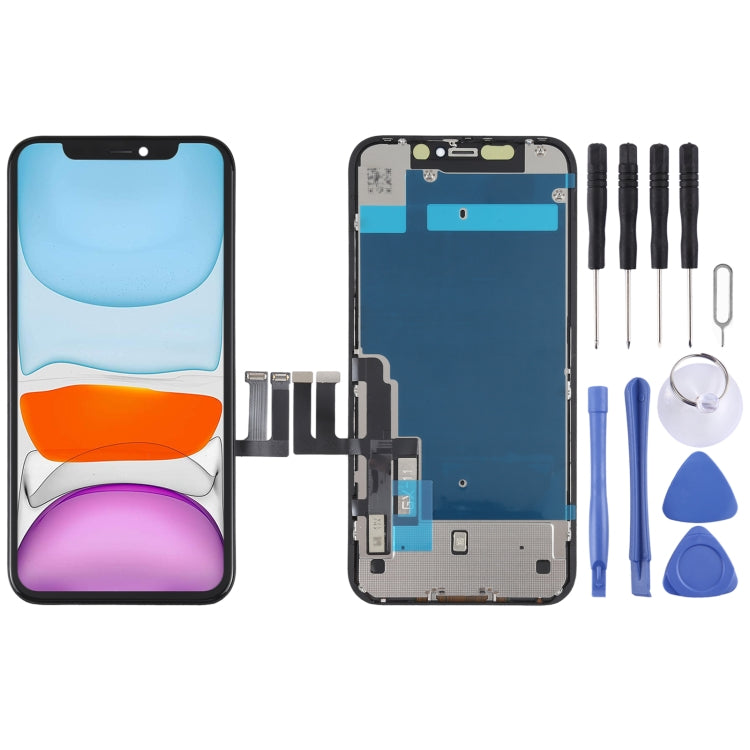 GX incell LCD Screen for iPhone 11 with Digitizer Full Assembly My Store