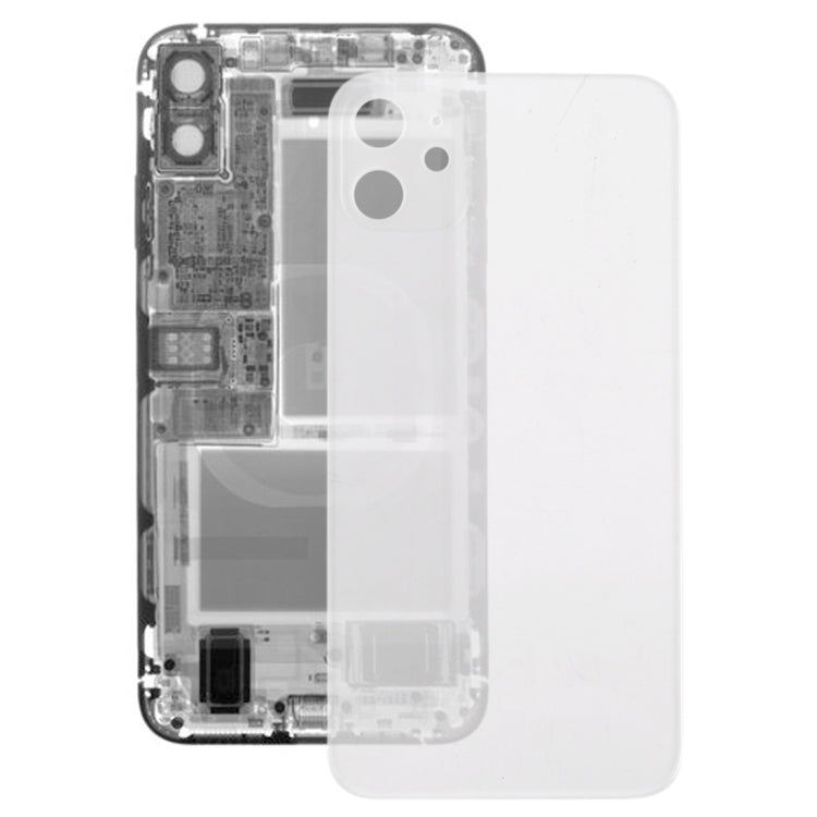 Transparent Glass Battery Back Cover for iPhone 11