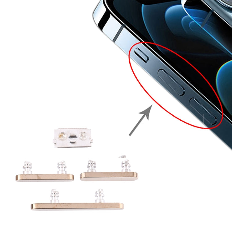 Power Button and Volume Control Button for iPhone 12 Pro My Store