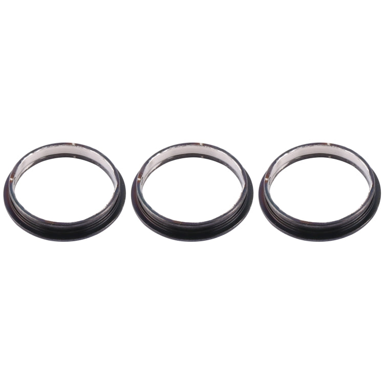 3 PCS Rear Camera Glass Lens Metal Protector Hoop Ring for iPhone 12 Pro My Store