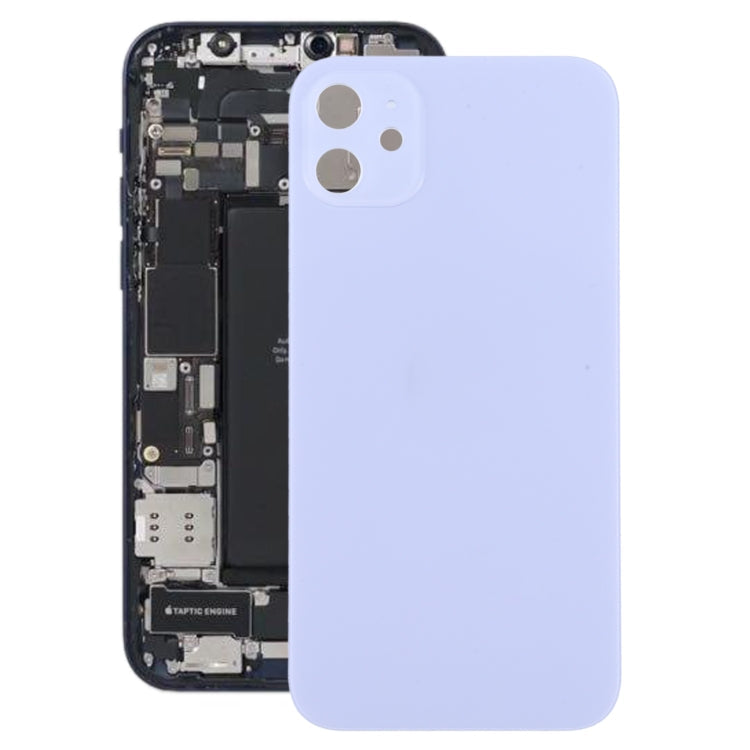 Glass Back Cover with Appearance Imitation of iP12 for iPhone XR My Store