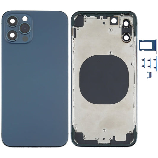 Back Housing Cover with Appearance Imitation of iP12 for iPhone X My Store