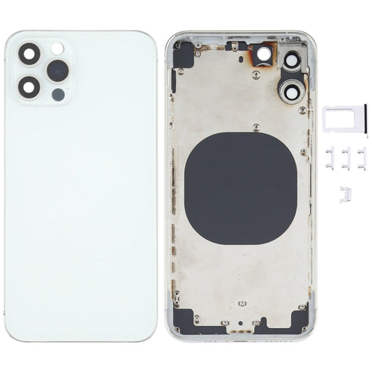 Back Housing Cover with Appearance Imitation of iP12 Pro for iPhone X My Store