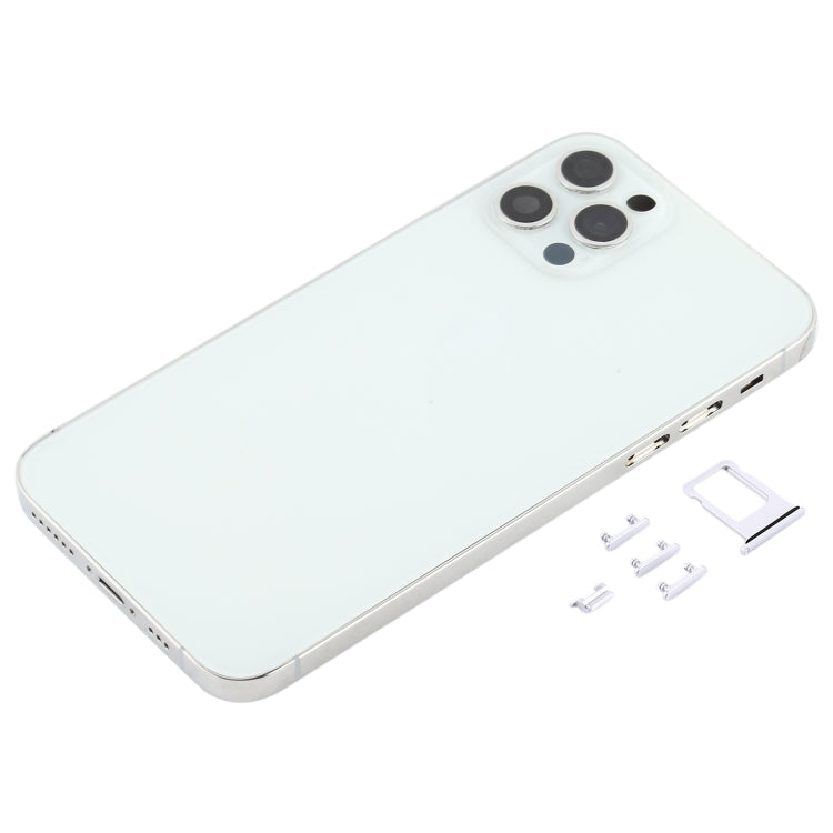 Back Housing Cover with Appearance Imitation of iP12 Pro for iPhone X