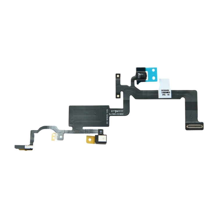 Earpiece Speaker Sensor Flex Cable for iPhone 12 / 12 Pro My Store