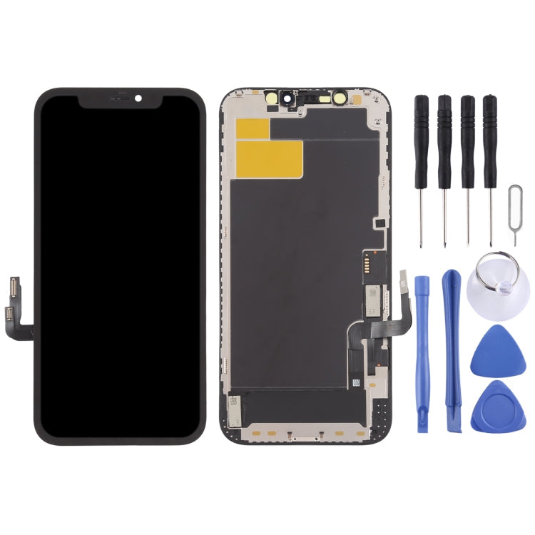 RJ IN-Cell LCD Screen for iPhone 12 with Digitizer Full Assembly My Store